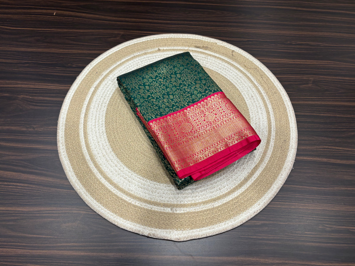 Semi Kanchipuram Silk