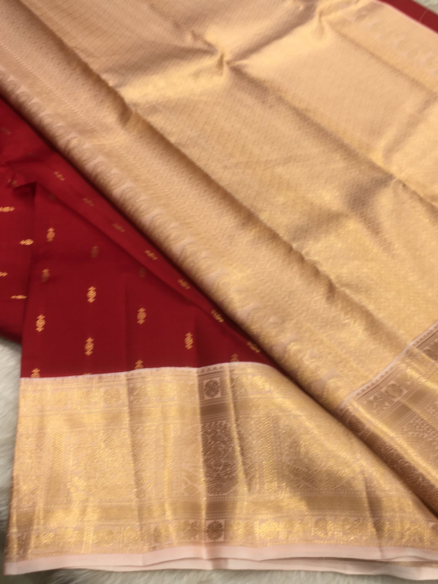 Pure Kanchipuram silk