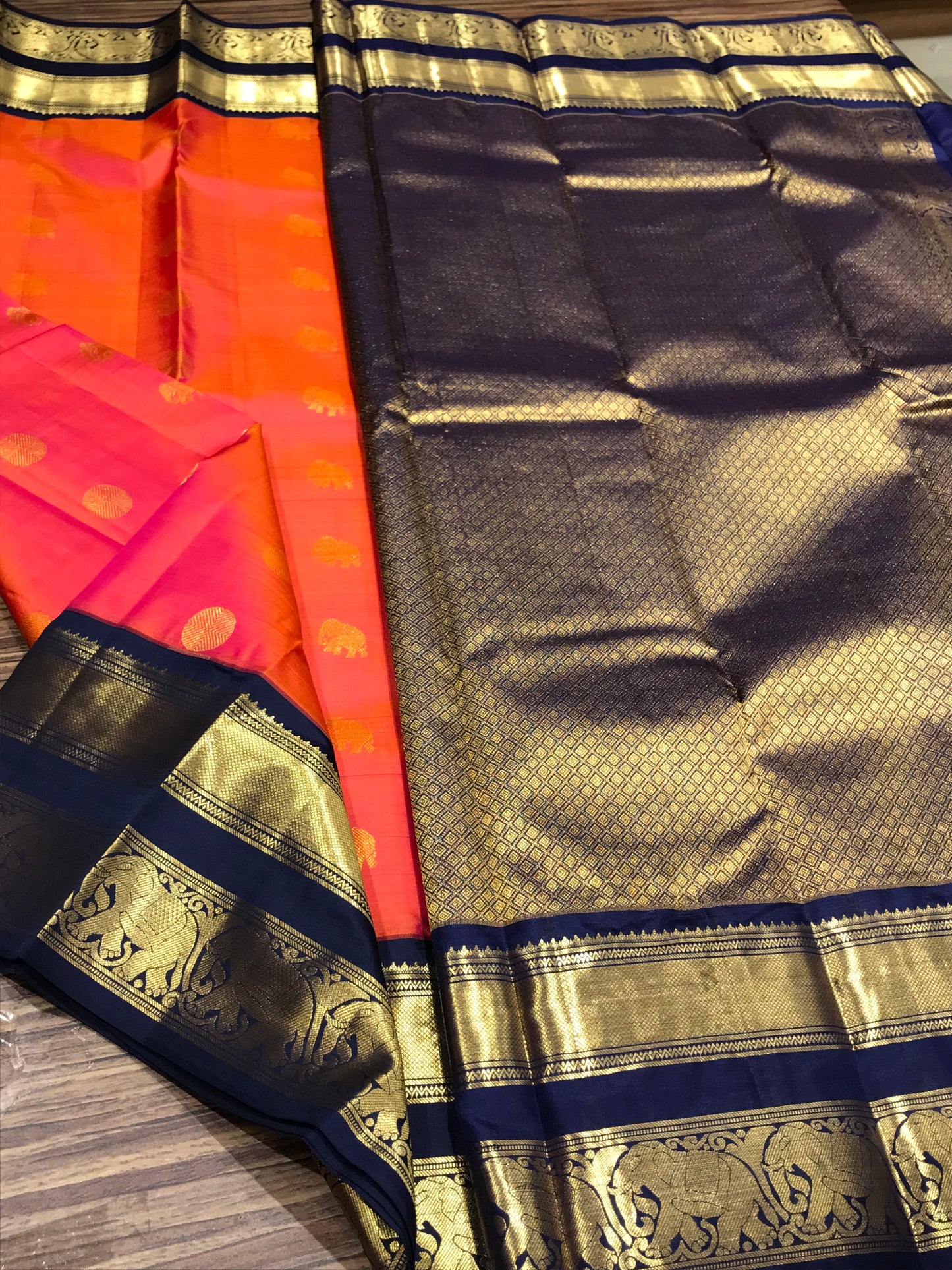 Pure Kanchipuram silk