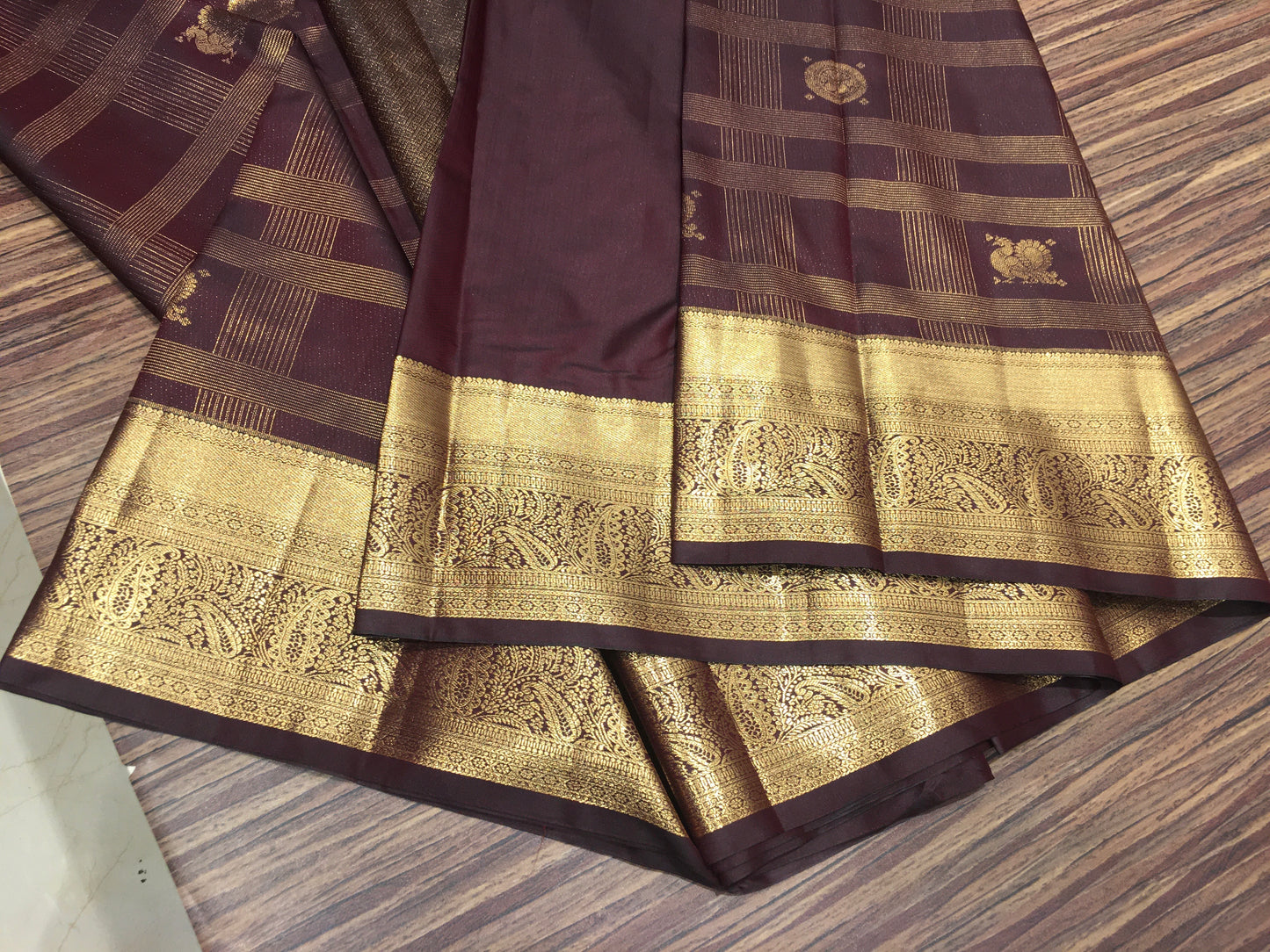Semi Kanchipuram Silk
