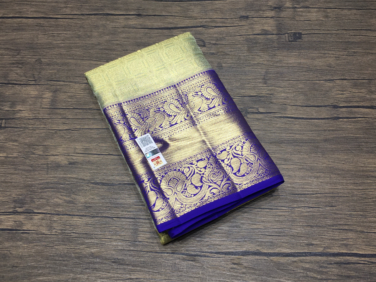 Pure Kanchipuram tissue