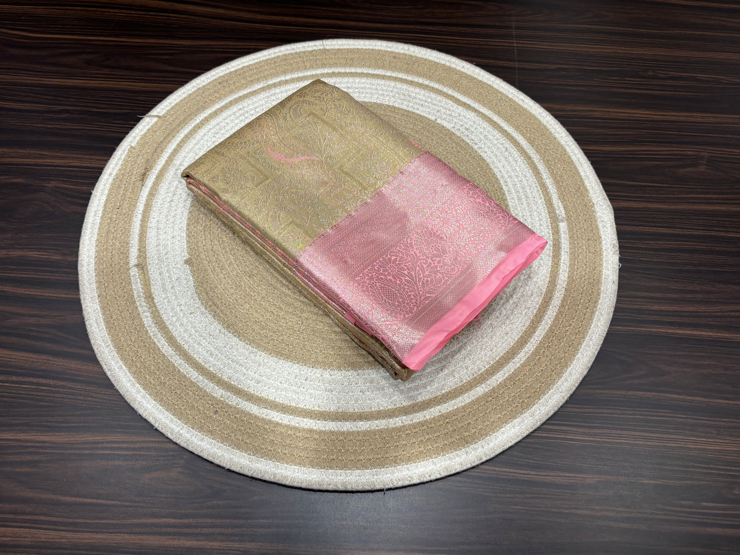Semi Kanchipuram tissue