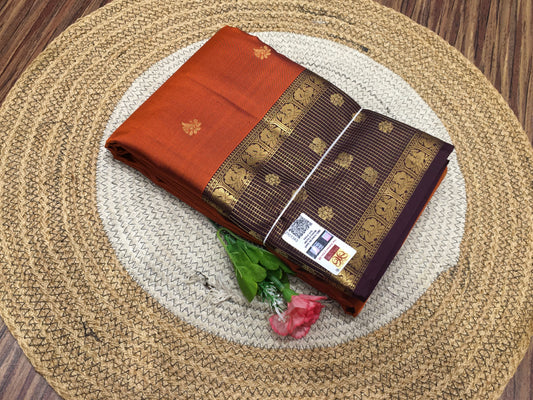 Pure Kanchipuram Silk