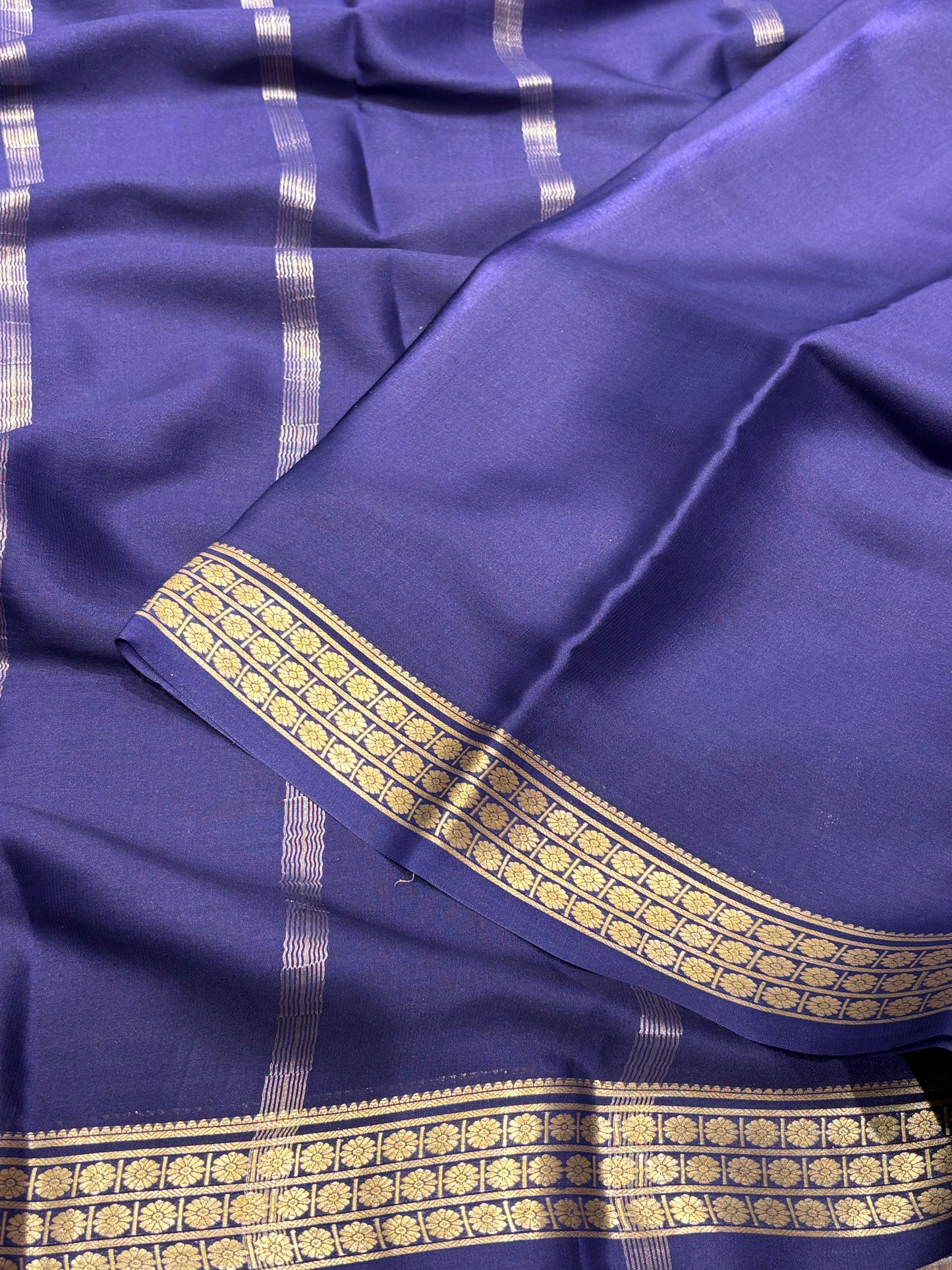 Pure Mysore silk