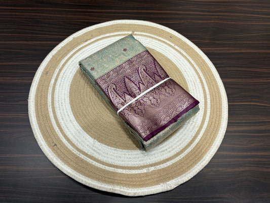 Semi Kanchipuram tissue