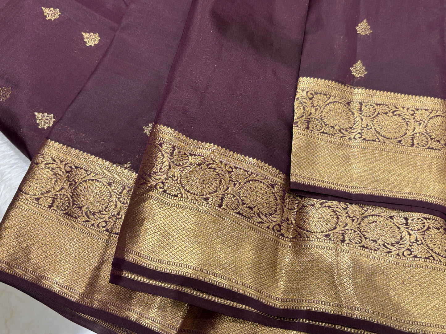 Pure Kanchipuram silk