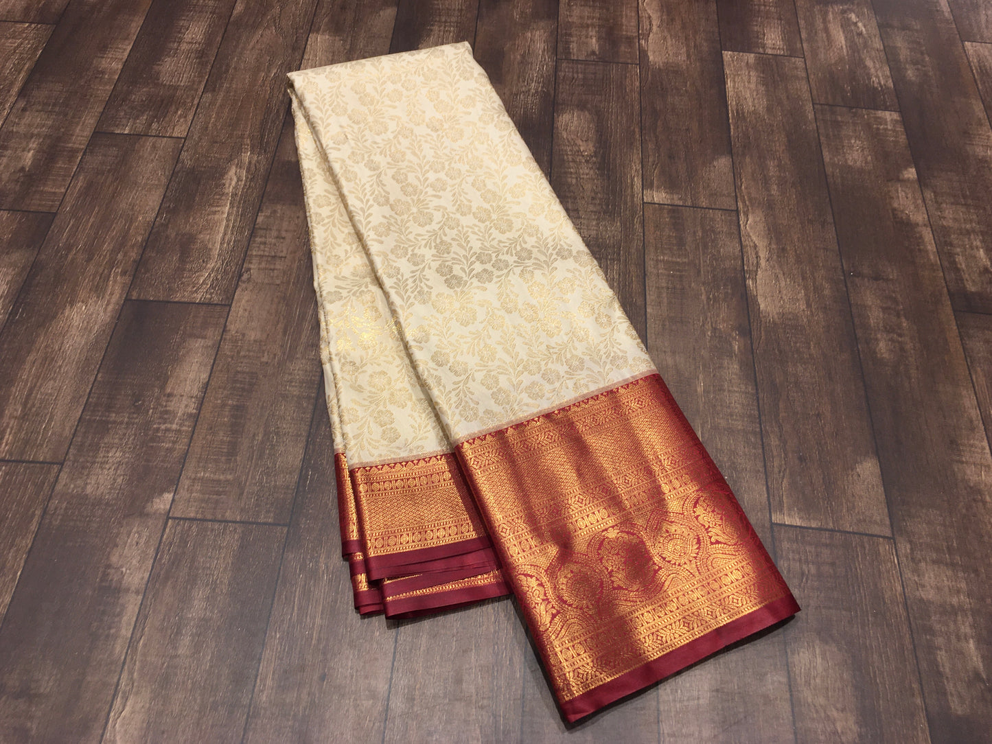 Semi Kanchipuram Silk