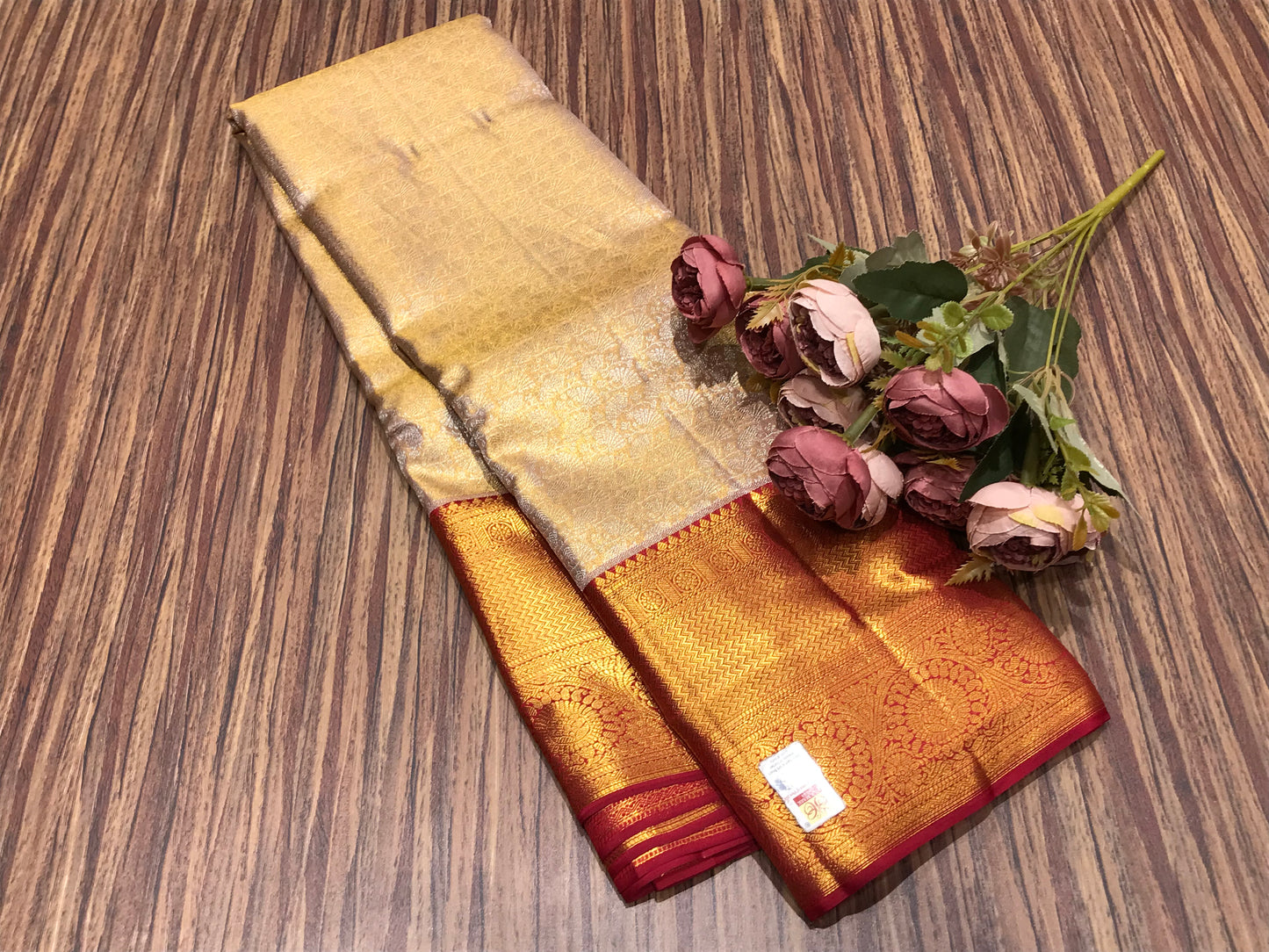 Pure Kanchipuram tissue