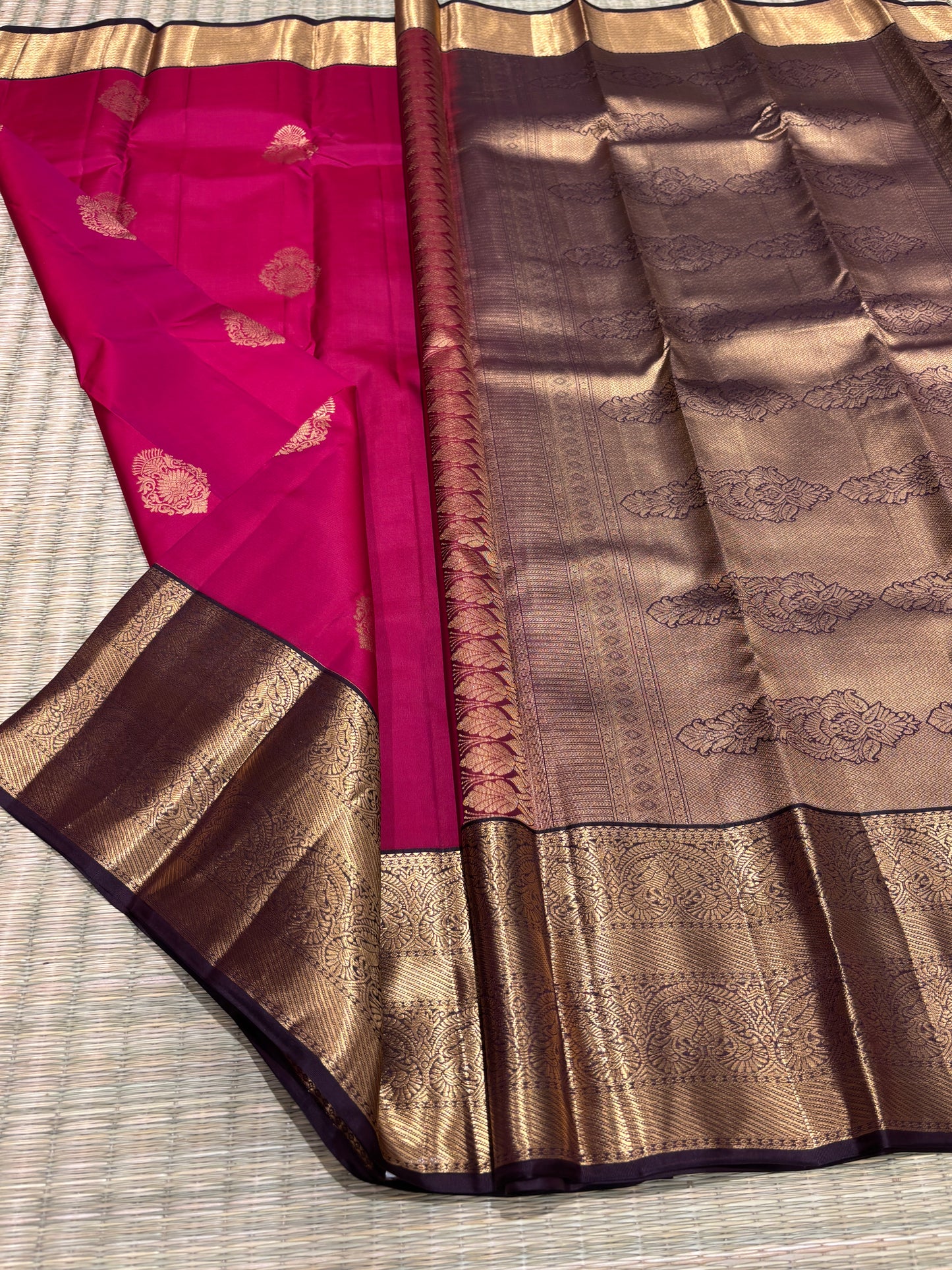 Pure Kanchipuram silk