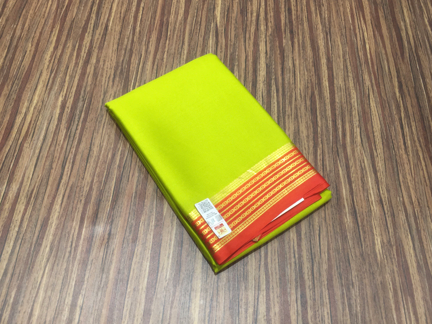 Pure Mysore silk