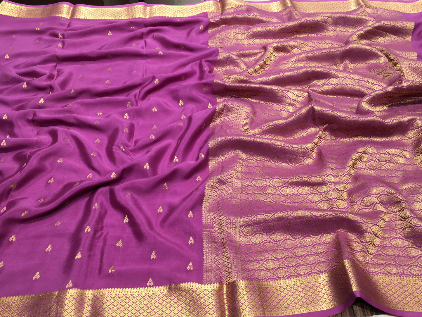 Pure Mysore silk