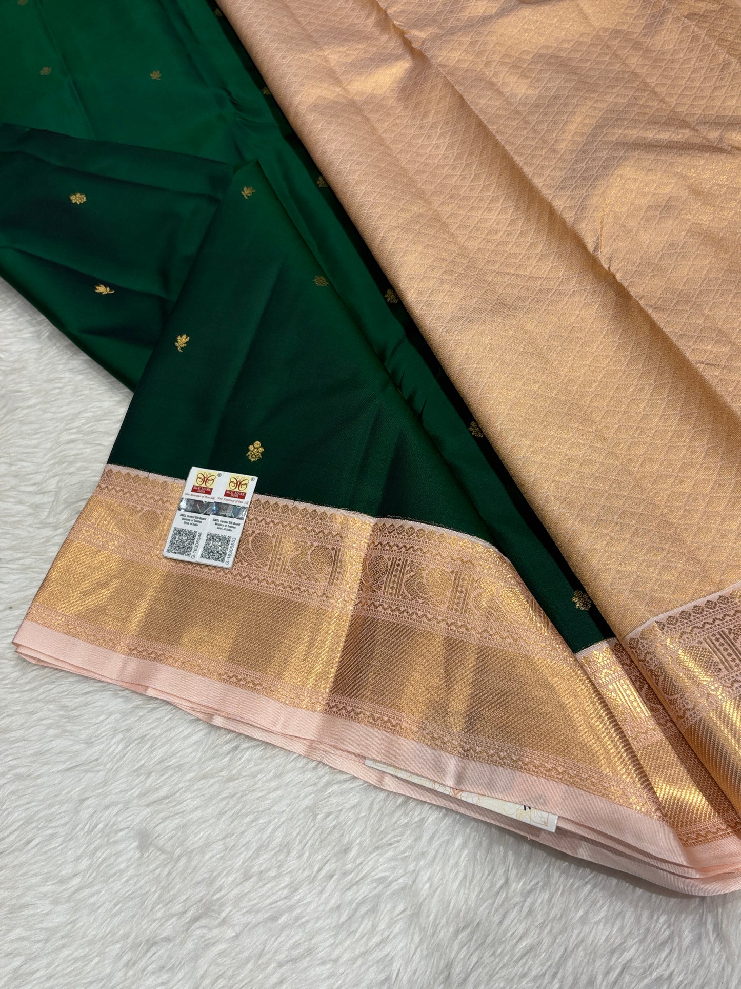 Pure Kanchipuram silk