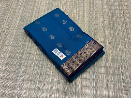 Pure Kanchipuram silk