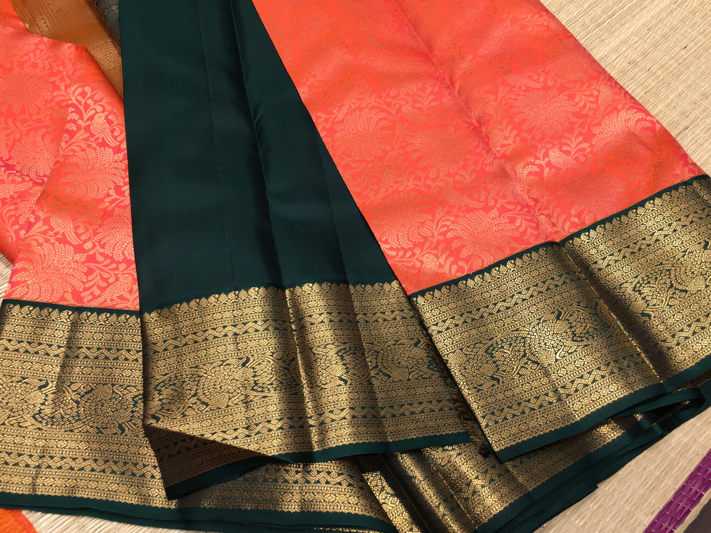 Pure Kanchipuram silk
