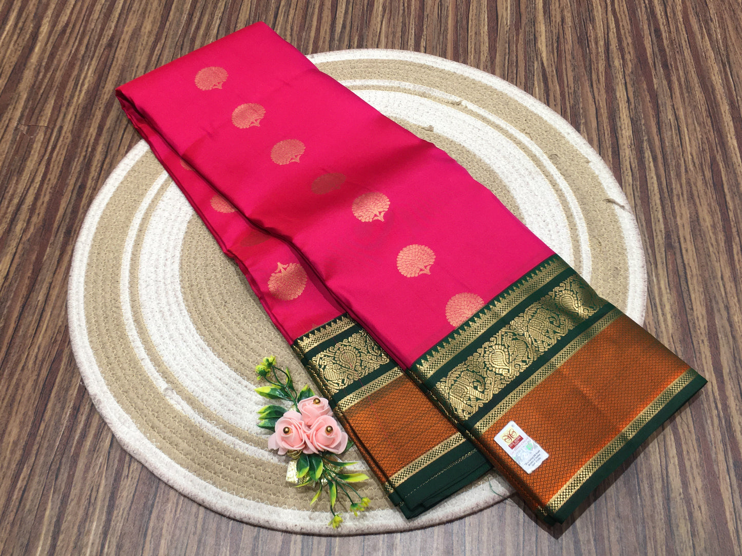 Pure Kanchipuram silk