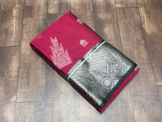 Semi Kanchipuram Silk