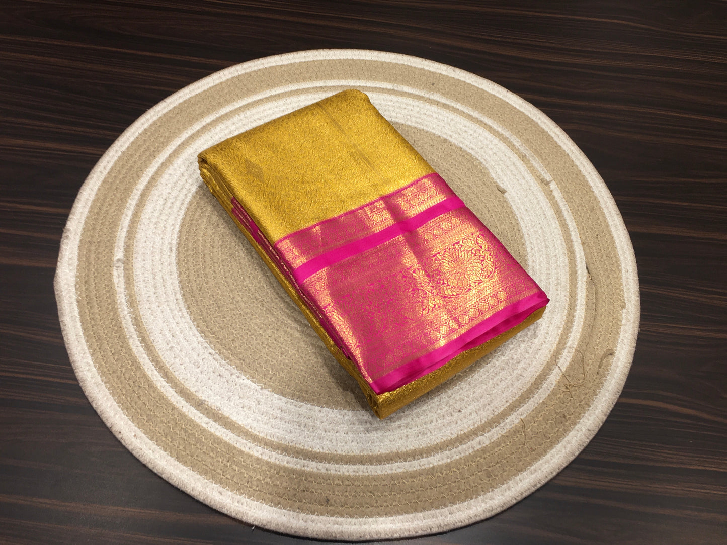 Semi Kanchipuram tissue