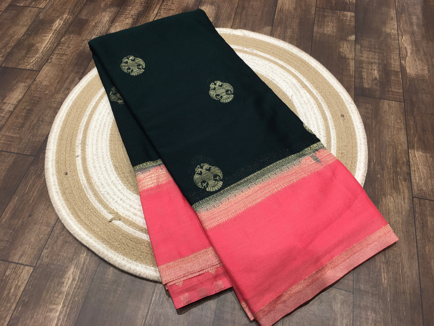 Chiffon saree