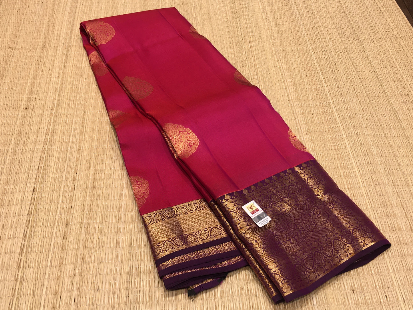 Pure Kanchipuram Silk