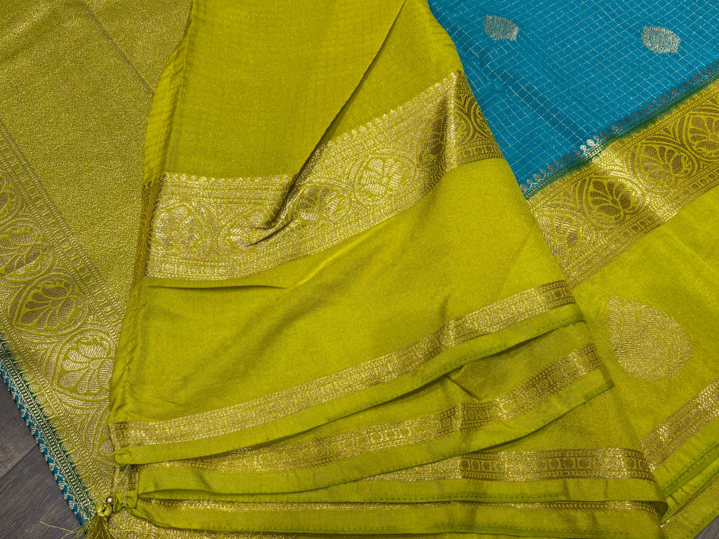 Semi Mysore crape