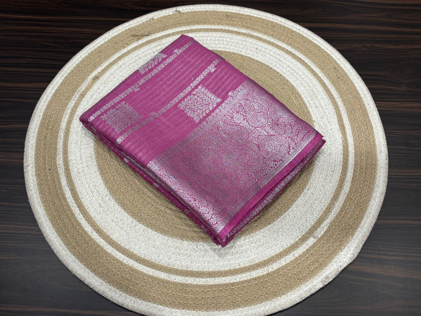 Raw silk sarees