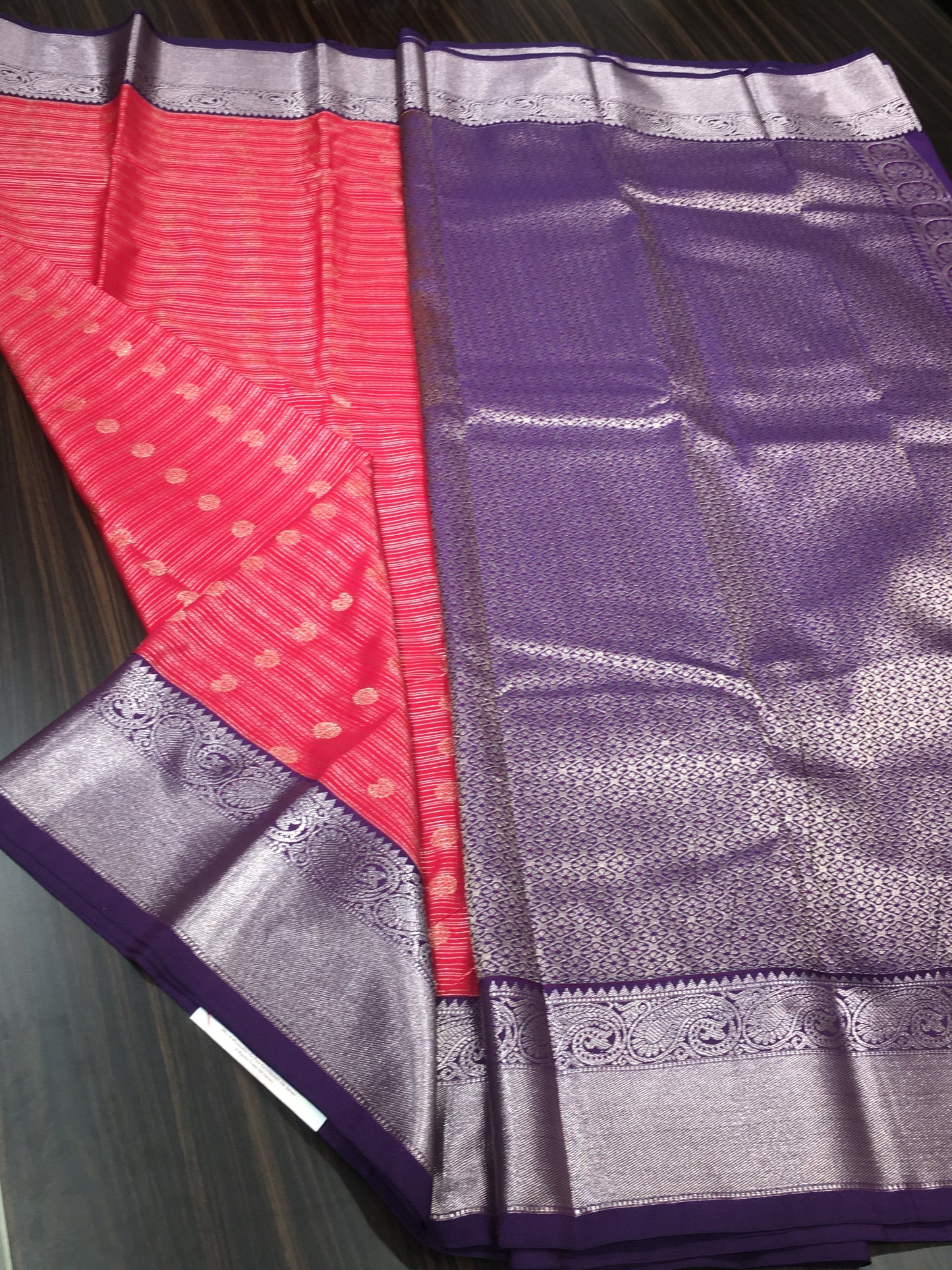 Semi Kanchipuram silk