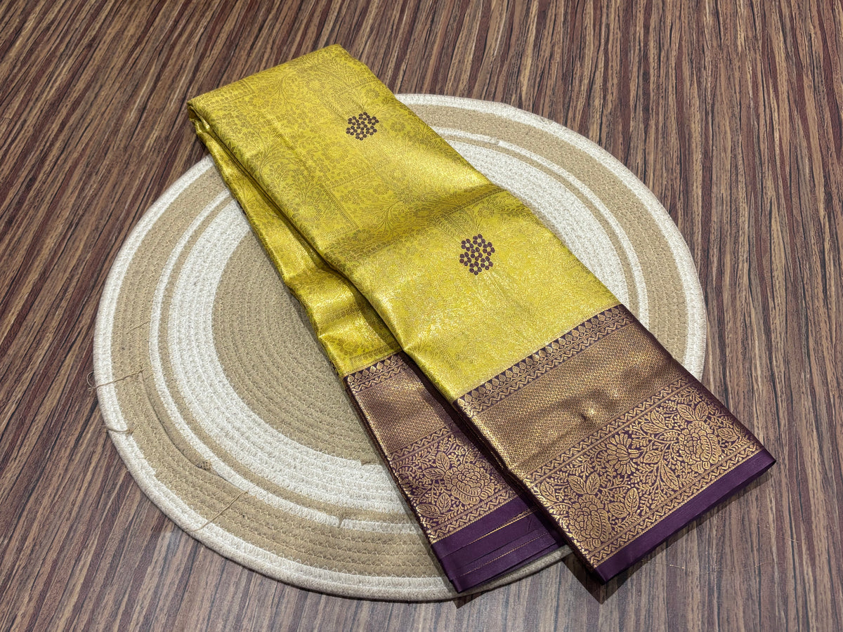 Semi Kanchipuram Tissue