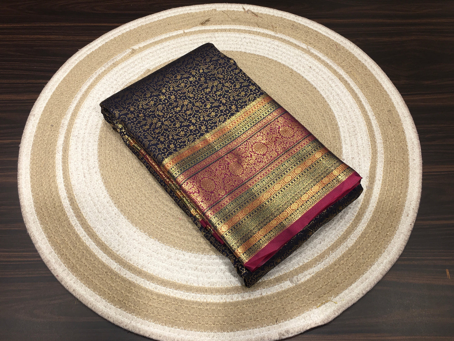 Semi Kanchipuram tissue
