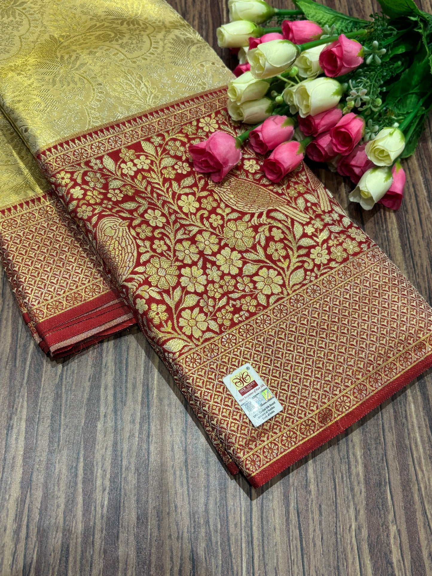 Pure Kanchipuram Tissue