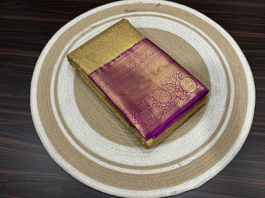 Semi Kanchipuram tissue