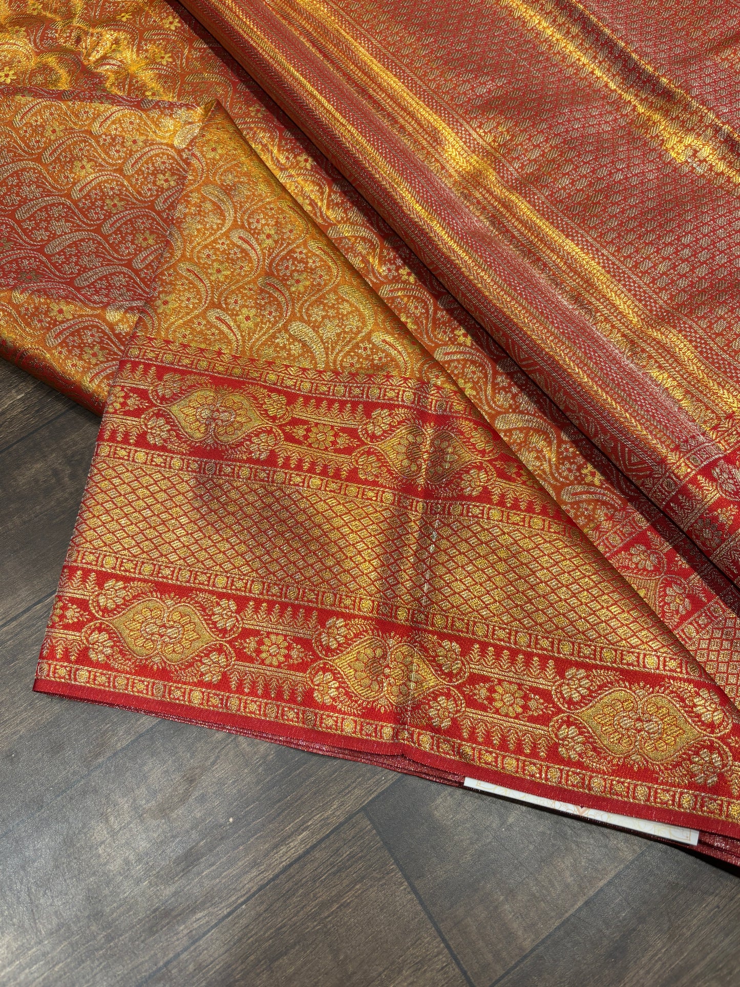 Pure Kanchipuram tissue