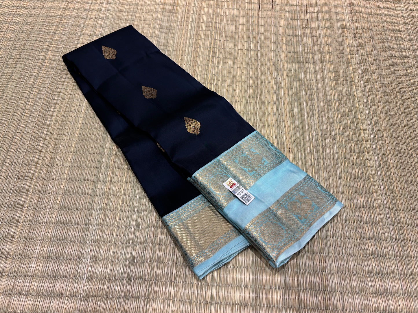 Pure Kanchipuram silk