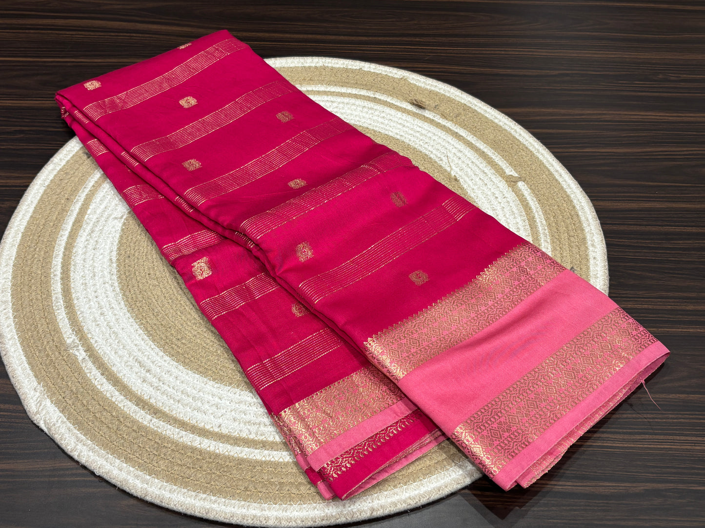 Semi Mysore crape