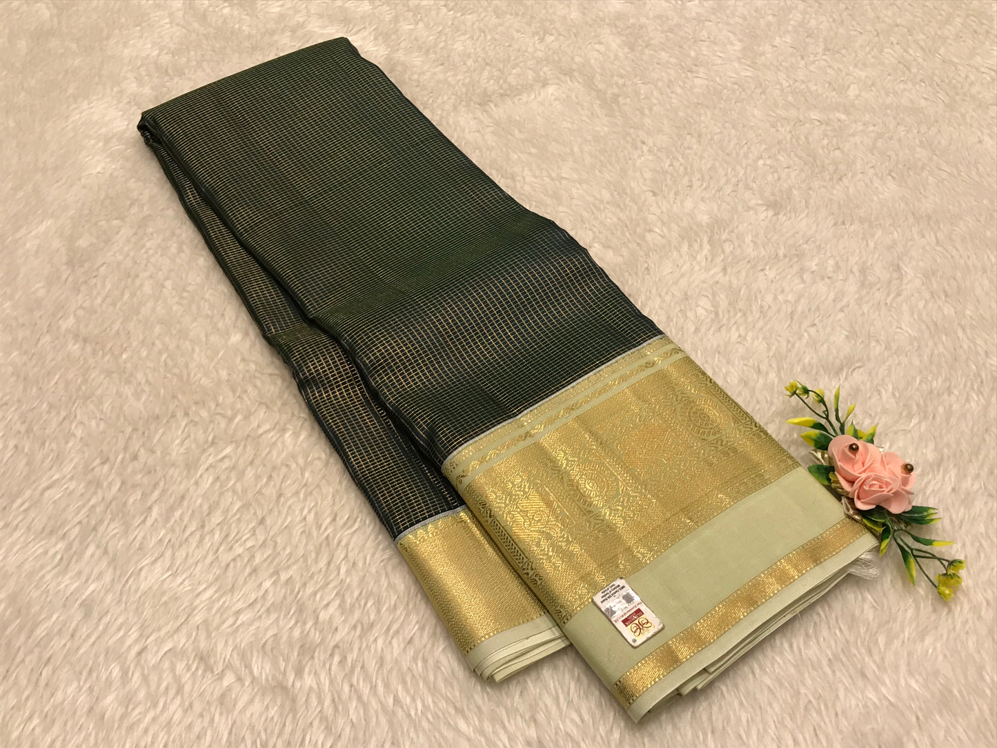 Pure Kanchipuram silk