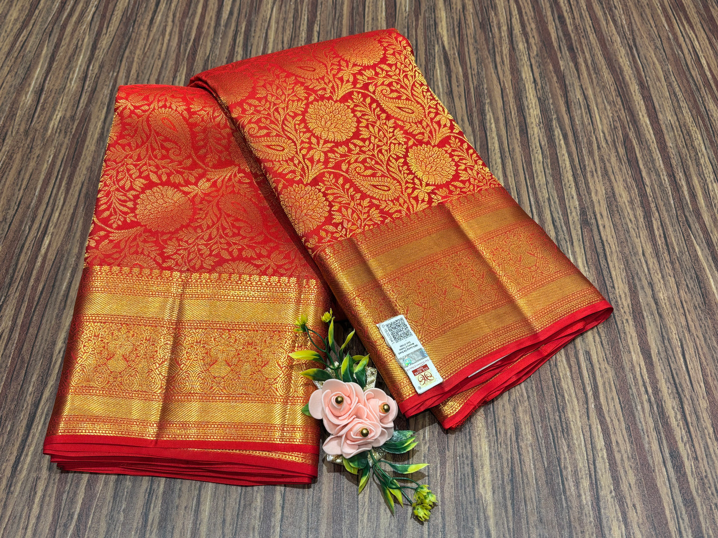 Pure Kanchipuram silk