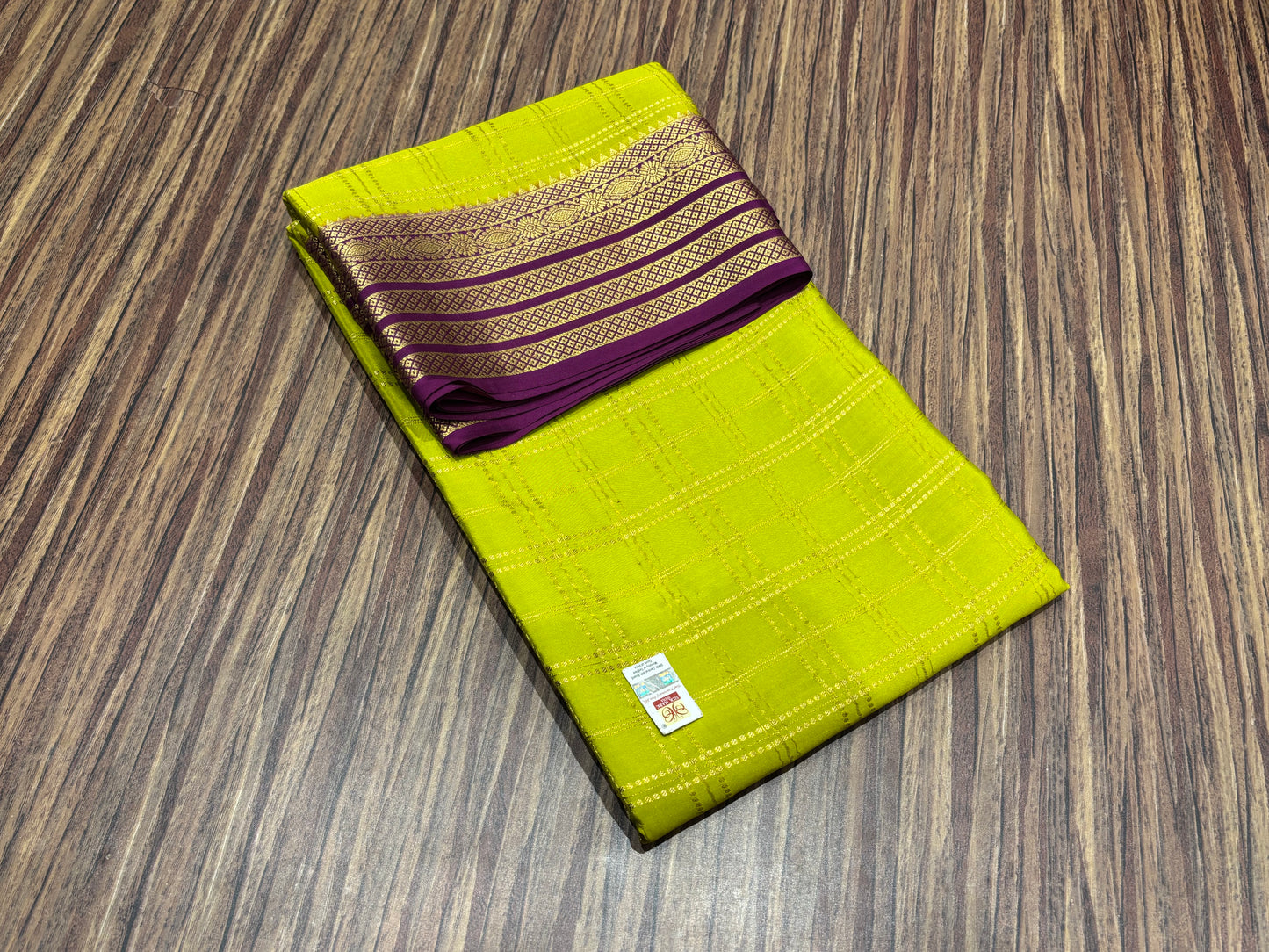 Pure Mysore Silk