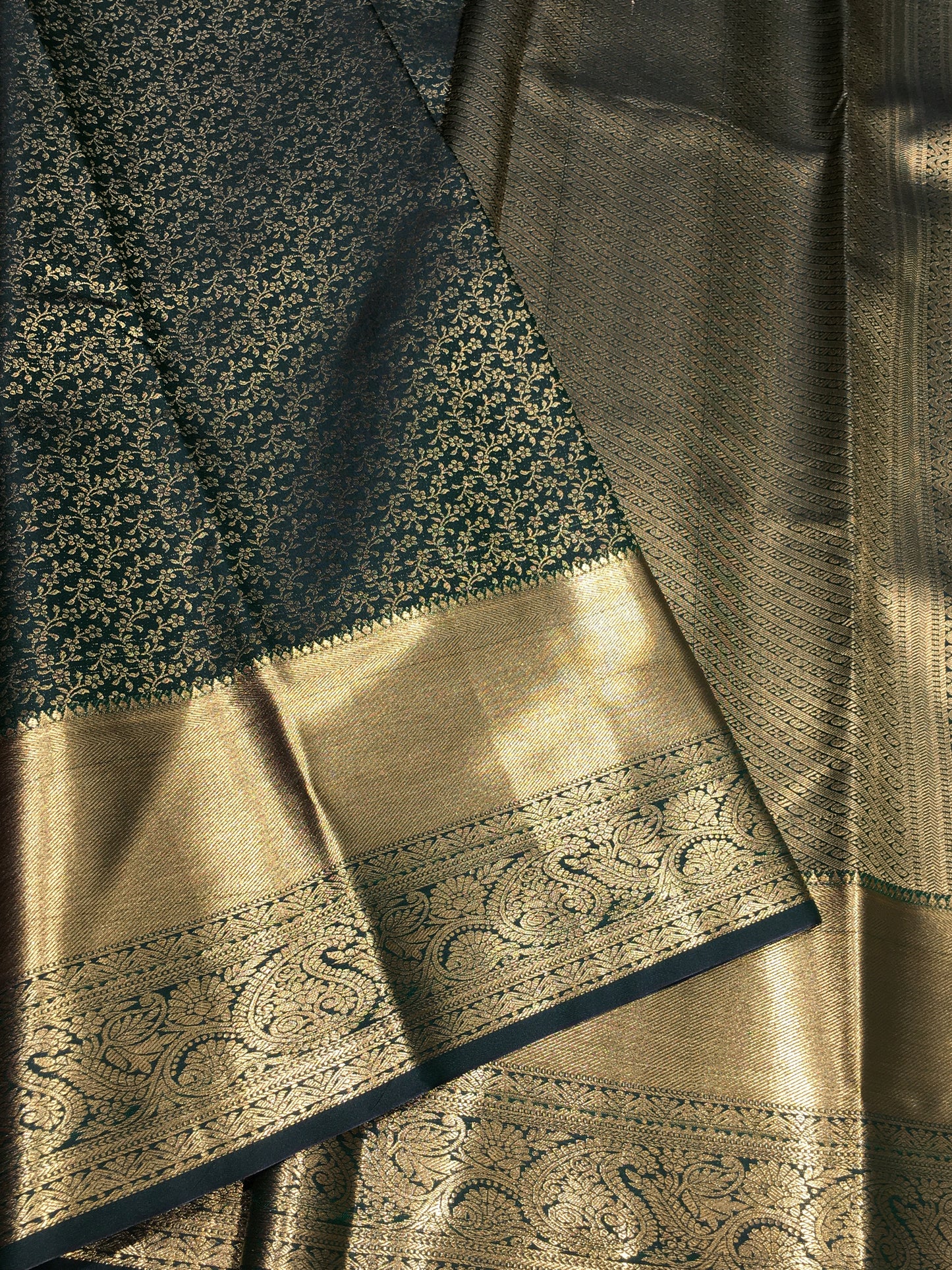 Semi Kanchipuram Silk