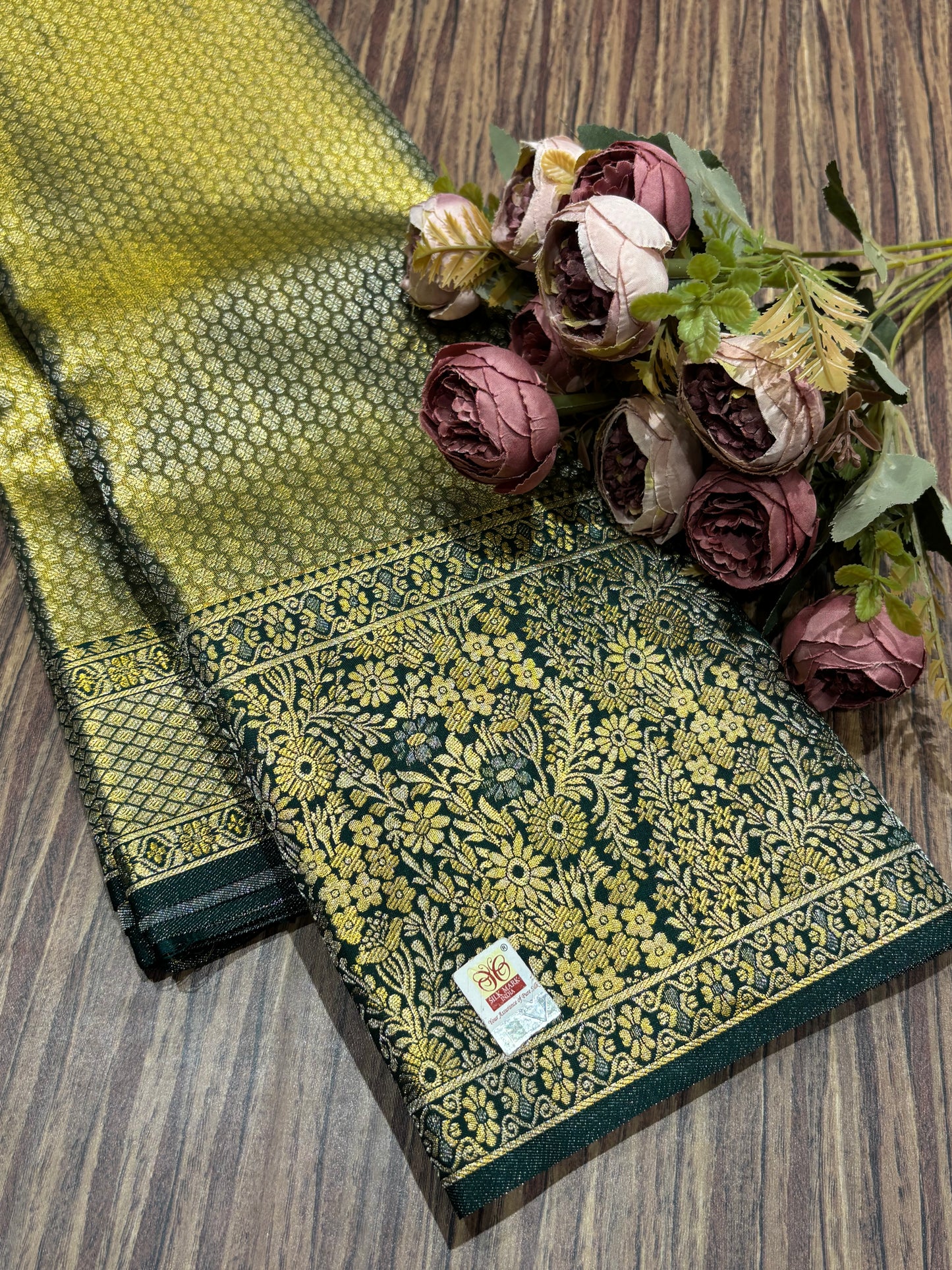 Pure Kanchipuram Tissue
