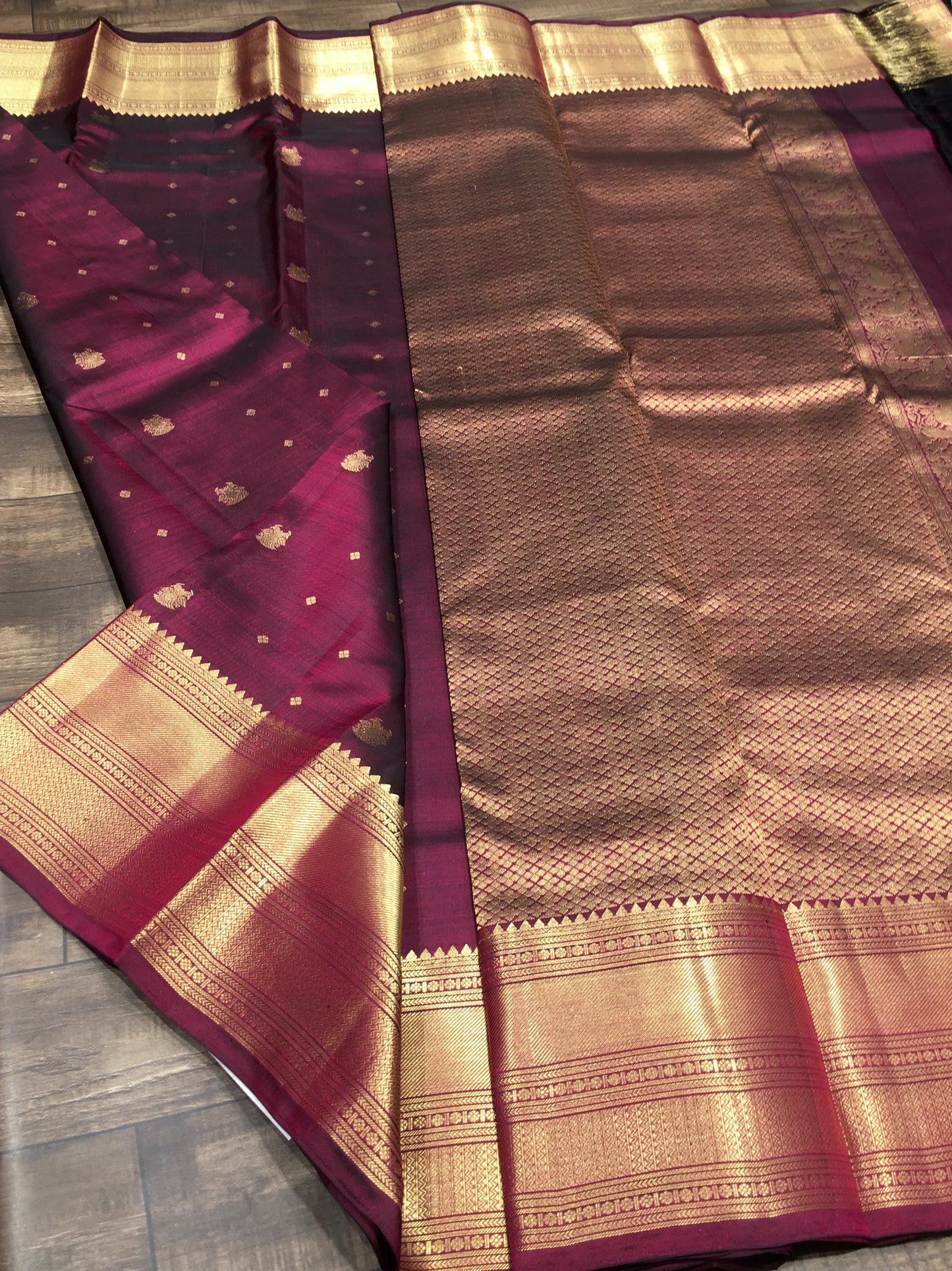 Pure Kanchipuram silk