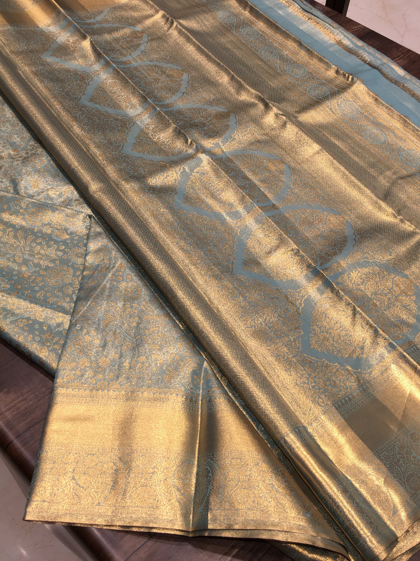 Semi Kanchipuram tissue