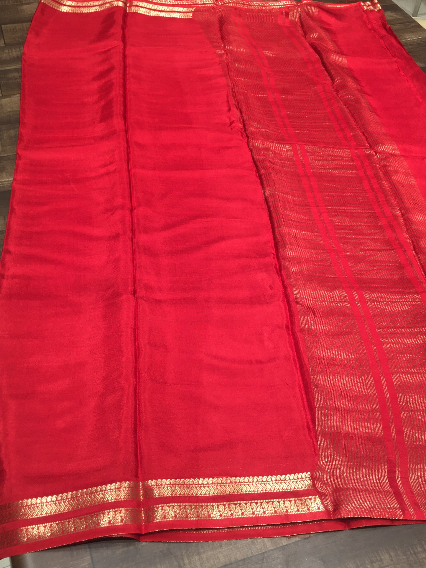 Semi Mysore crape