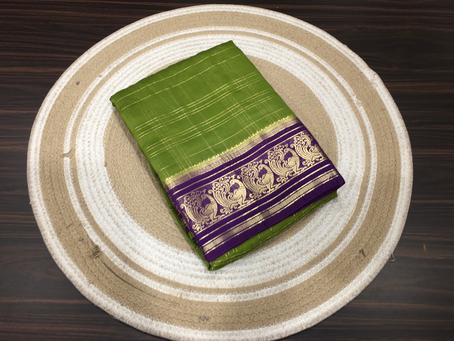 Semi Mysore Crape