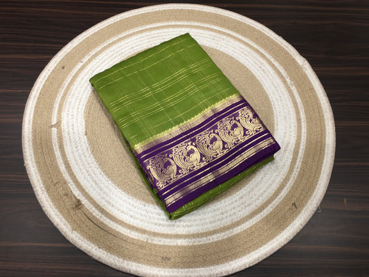 Semi Mysore Crape