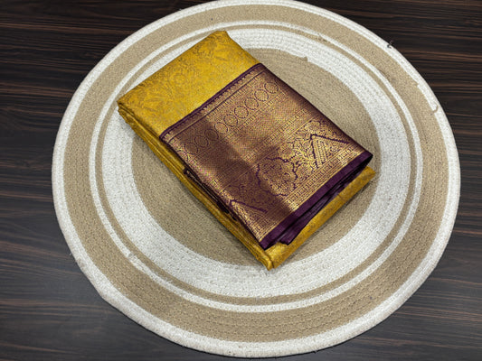 Semi Kanchipuram tissue