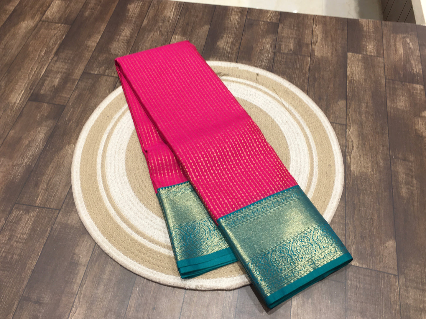 Semi Kanchipuram Silk