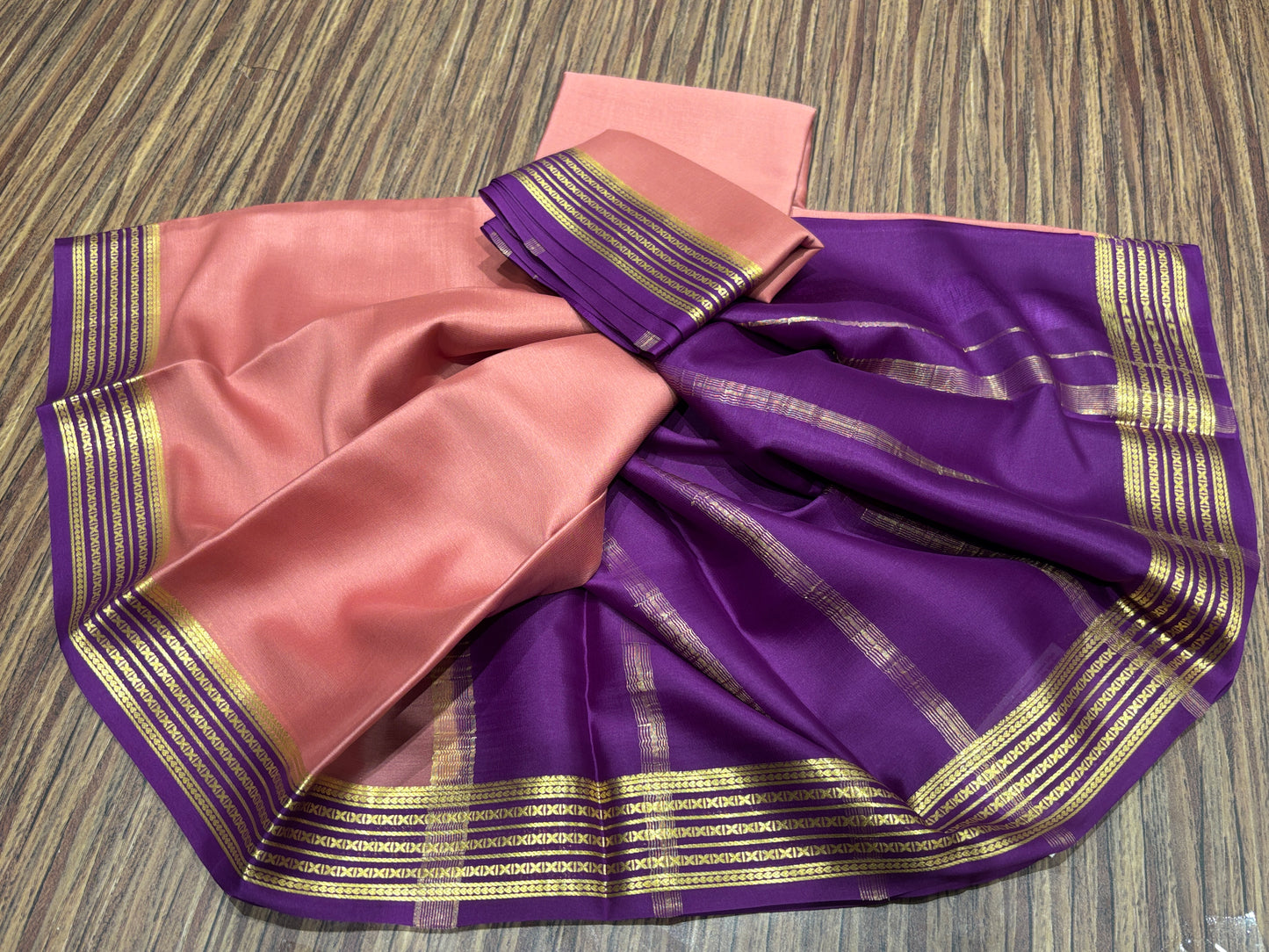 Pure Mysore silk