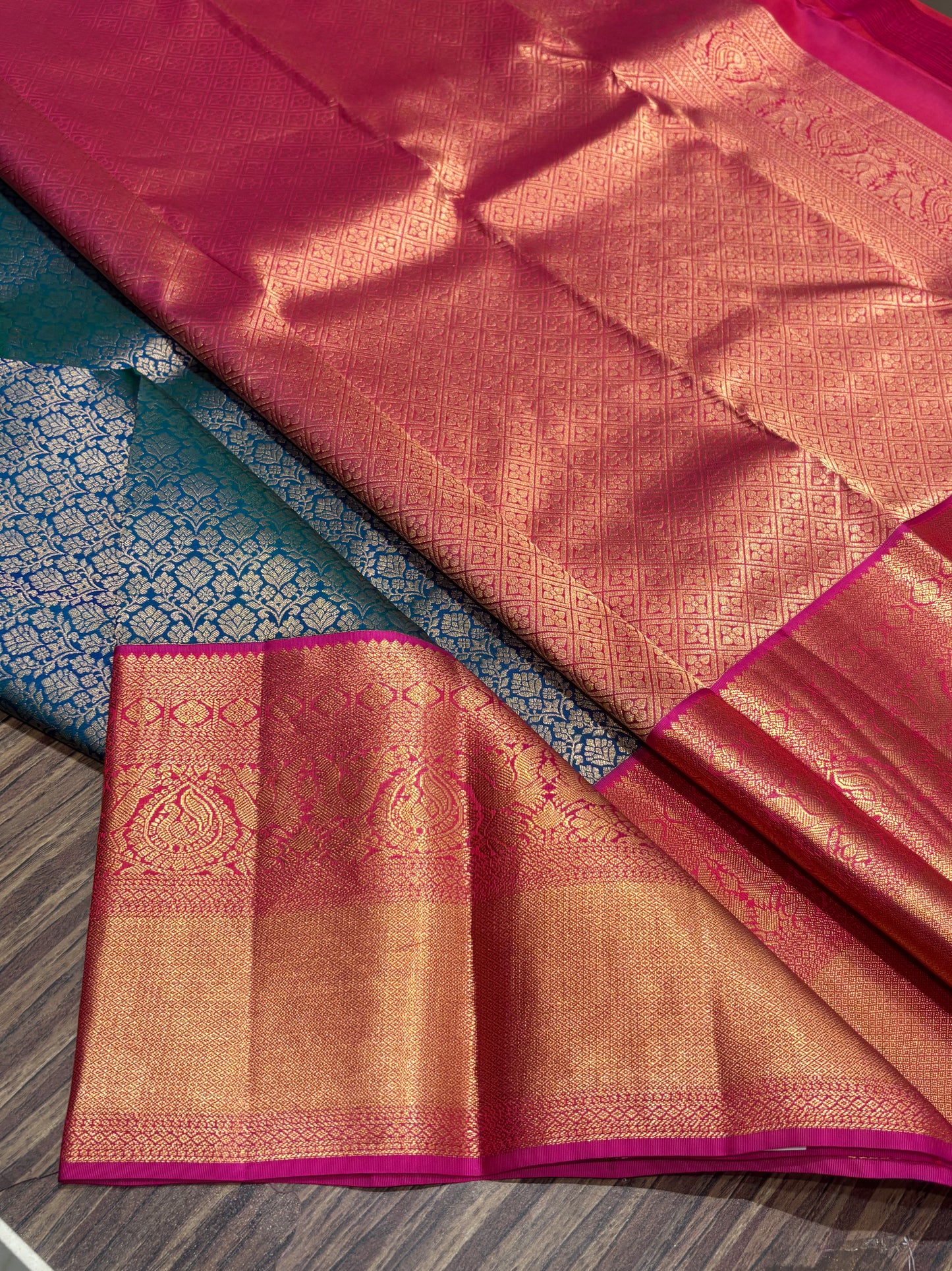 Pure Kanchipuram silk