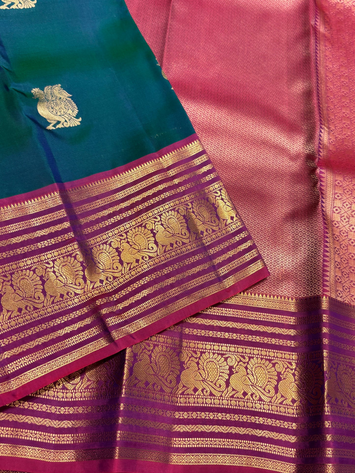 Pure Kanchipuram Silk