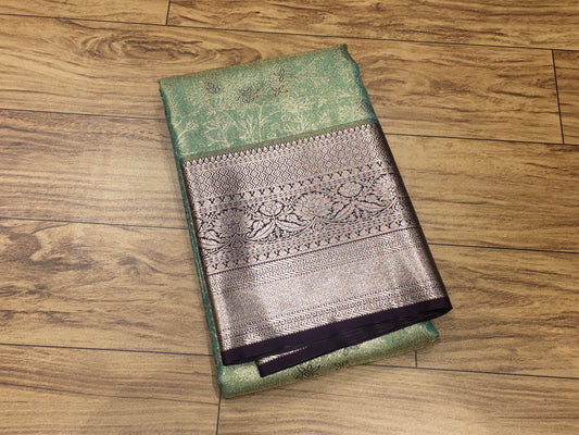 Semi Kanchipuram tissue
