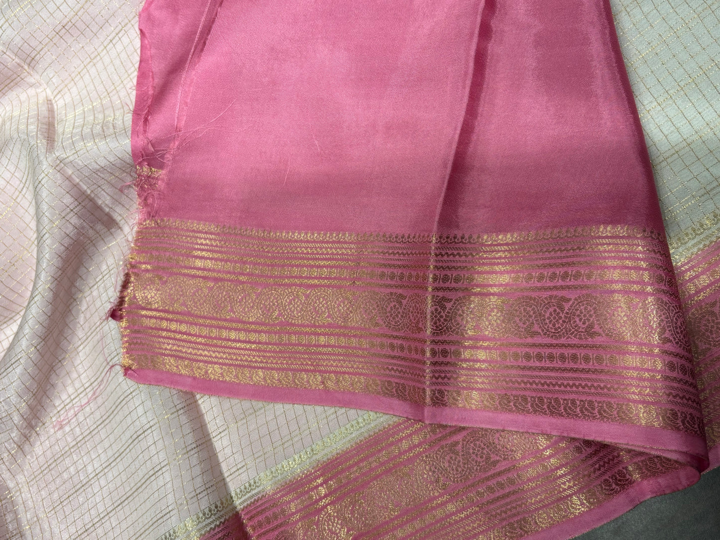 Semi Mysore Crape